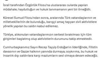 İsrail'in Özgürlük Filosu'na Müdahalesi Haydutluğun ve Hukuk Tanımamanın Yeni Bir Örneği