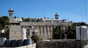 İsrail, El Halil'deki Harem-i İbrahim Camisi'ni İki Gün Kapatma Kararı Aldı