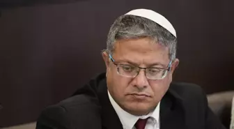 İsrail Bakanı Ben-Gvir Mescid-i Aksa'ya Baskın Düzenledi