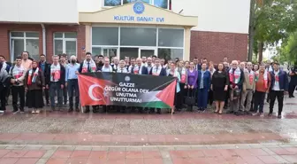 Ege Üniversitesi'nde Gazze İçin Panel Düzenlendi