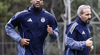 Fenerbahçe, Fatih Karagümrük Maçı Hazırlıklarına Devam Ediyor