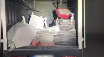 Diyarbakır'da Kamyonette 11 Kaçak Göçmen Yakalandı