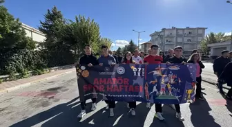 Karaman'da Amatör Spor Haftası Etkinlikleri Düzenlendi