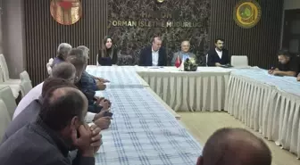 Köy Koop Başkanı Hanönü'de Kooperatiflerle Toplantı Düzenledi