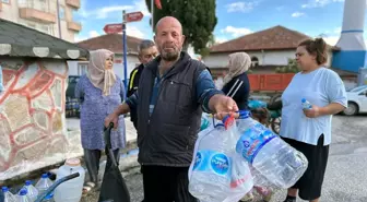 Kentteki su kesintisi vatandaşları isyan ettirdi: Adeta 'yağmurlu havada size su yok' dendi