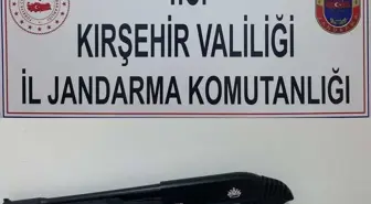 Kırşehir'de Ruhsatsız Tüfek Bulununca Sürücüye 16 Bin Lira Ceza