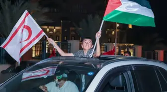 KKTC'de Gazze ile Dayanışma Konvoyu Düzenlendi