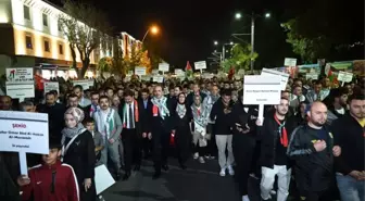Konya'da 75 Bin Kişi Katil İsrail'in Gazze Soykırımına Karşı Vicdanın Sesi Oldu