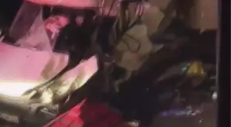 Beyşehir'de Kamyonet ve TIR Çarpıştı: 1 Ölü, 2 Yaralı