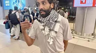 Meksikalı Aktivist Diego Vazquez: 'İsrail'de İşkence Gördük'