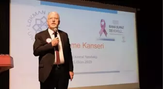 Meme Kanseri Farkındalık Semineri Düzenlendi