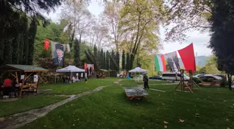 Türk-Macar Dostluk Parkı Açıldı