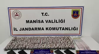Manisa'da Uyuşturucu Operasyonu: 3 Bin 270 Sentetik Hap Ele Geçirildi