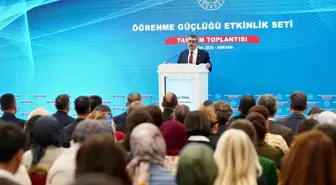 Öğrenme Güçlüğü Etkinlik Seti Tanıtıldı