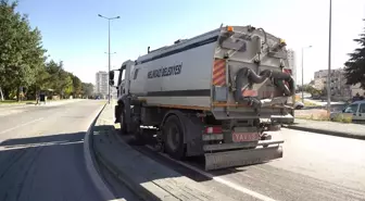 Melikgazi'de Sonbahar Temizliği Başladı