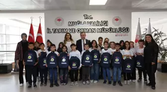 Muğla'da 'Lider Çocuk Tarım Kampı', 'Kooperatifçilik' temasıyla düzenledi