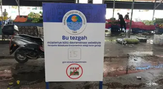 Mersin'de Pazar Esnafına Kötü Muamele Nedeniyle Cezalar Uygulandı