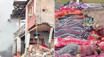 Ordu cunta karşıtı gösteriye paraşütle bomba attı! 40 kişi hayatını kaybetti