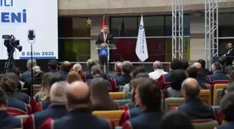 RTÜK Başkanı Ebubekir Şahin, Dijital İletişim Dünyası Dersi Verdi