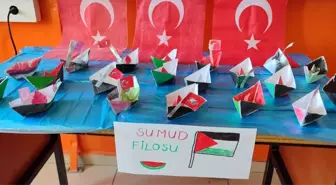 Kayseri'de Filistin Farkındalık Etkinlikleri Düzenlendi