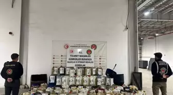 Sınırda büyük uyuşturucu operasyonu: Piyasa değeri 4,3 milyar lira
