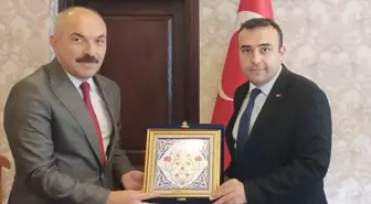 Sinop Orman Bölge Müdürü Kelelioğlu'dan Kaymakam Doğancı'ya Ziyaret