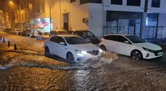 Sinop'ta Yağmur Hayatı Olumsuz Etkiledi