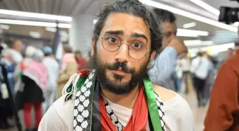 Küresel Sumud Filosu Aktivisti Navid Lari, İsrail Hapishanelerindeki Kötü Muameleyi Anlattı