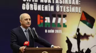 TBMM Başkanı Kurtulmuş, 'Sıfır Noktası'ndan: Görünenin Ötesinde Gazze' belgesel gösterimi programında konuştu Açıklaması