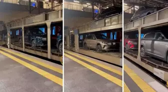 TOGG, Avrupa yolunda! İlk sevkiyat böyle görüntülendi