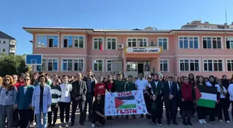 Türkeli'de Filistin Farkındalık Etkinliği Düzenlendi