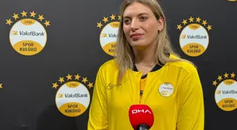Vakıfbank'ın tecrübeli oyuncusu Cansu Özbay iddialı konuştu