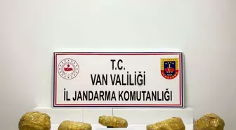 Van'da Uyuşturucu Operasyonu: 21 Kilo Metamfetamin Ele Geçirildi