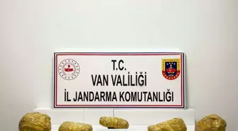 Van'ın Başkale ilçesinde 21 kilogram sentetik uyuşturucu ele geçirildi