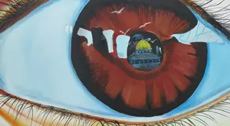Van'da Gazze Temalı Resim Sergisi Açıldı