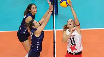 Kuzeyboru, İlbank'ı 3-2 Yenerek Kupa Voley'de Galip Geldi
