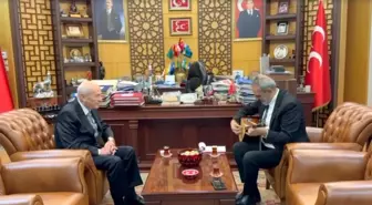 Yavuz Bingöl, Bahçeli'yi Ziyaret Etti