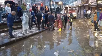 Ereğli'de Sağanak Yağış Hayatı Olumsuz Etkiledi