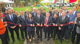 Türk-Macar Dostluk Parkı Açılışı Gerçekleştirildi