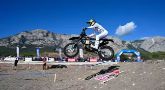 16. Sea To Sky Enduro Motosiklet Yarışı Antalya'da Başladı