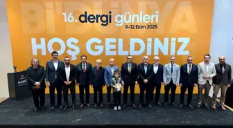 16. Uluslararası Dergi Günleri kapılarını açtı