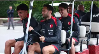 A Milli Takım, Bulgaristan Maçı Hazırlıklarına Devam Ediyor