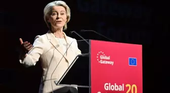 AB Küresel Geçit Programı ile 400 Milyar Euro'luk Yatırımı Hedefliyor