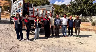 Elazığ'da Üreticilere Mercimek Tohumu Dağıtıldı