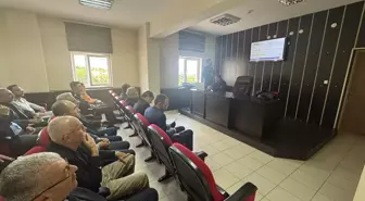 Sivas'ta Afet Eğitimi Düzenlendi