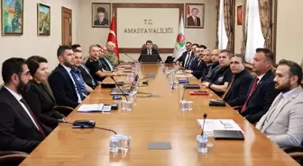 Amasya'da Güvenlik ve Asayiş Toplantısı Yapıldı