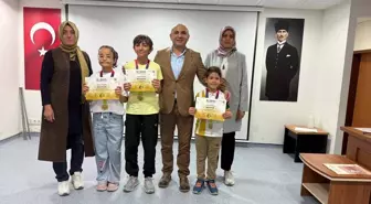 Amasyalı öğrenciler uluslararası alanda 3 altın madalya kazandı