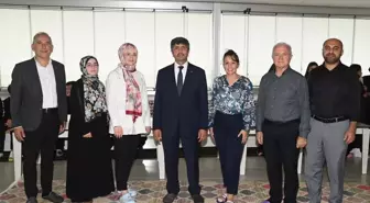 Anamur Belediye Başkanı Durmuş Deniz, Müftü Mehmet Fidan'ı Ziyaret Etti