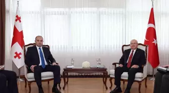 Türkiye-Azerbaycan-Gürcistan Savunma Bakanları Toplantısı Devam Ediyor
