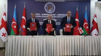 Türkiye, Azerbaycan ve Gürcistan Üçlü Savunma Toplantısı Gerçekleşti